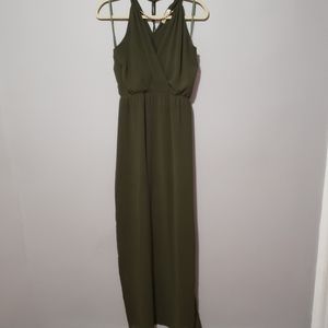 Green Long Dress
